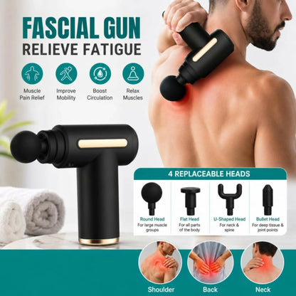 Deep Tissue Massage Gun – Muscle Relaxation Massager