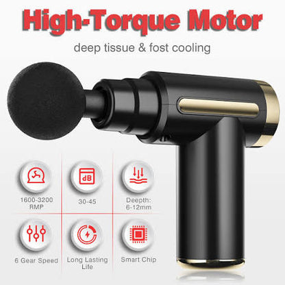 Deep Tissue Massage Gun – Muscle Relaxation Massager