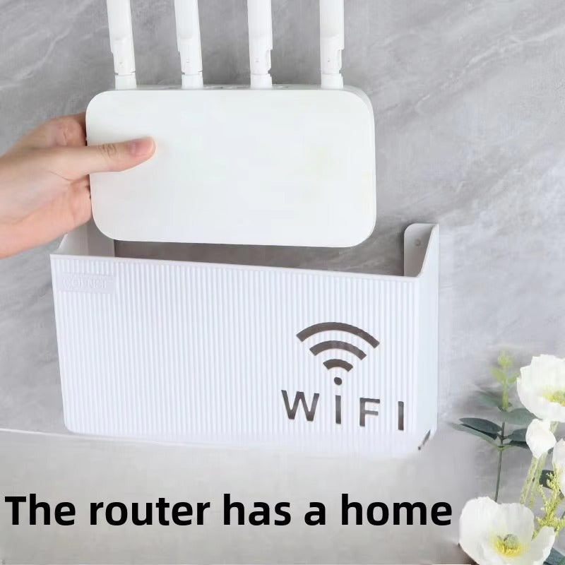 Smart Router Cover Box – Hide Wires & Keep Space Organized