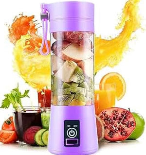 Rechargeable Portable Juicer – Mini Blender for Fresh Juice & Smoothies