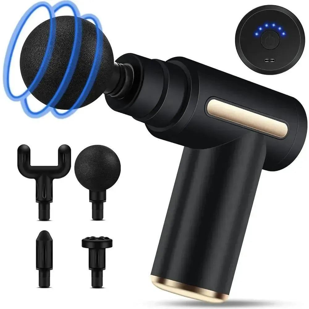 Deep Tissue Massage Gun – Muscle Relaxation Massager