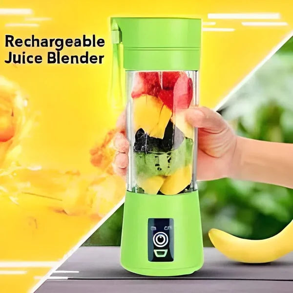 Rechargeable Portable Juicer – Mini Blender for Fresh Juice & Smoothies