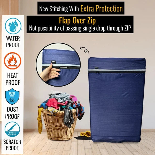 Luxury Washing Machine Cover – Waterproof & All-Round Protection