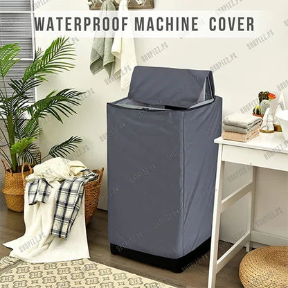 Luxury Washing Machine Cover – Waterproof & All-Round Protection