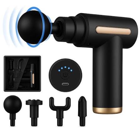 Deep Tissue Massage Gun – Muscle Relaxation Massager