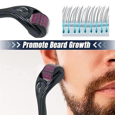 3-in-1 Derma Roller – Skin & Beard Care Roller